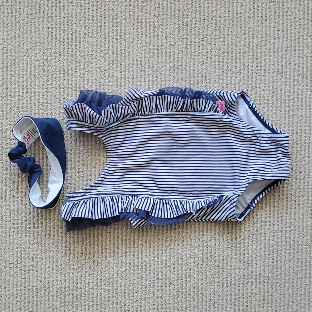 Ruffle Butts Swim Set